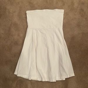 Express strapless dress